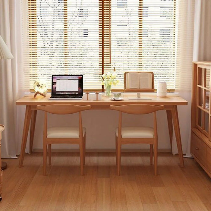 Mosaic Office Table Big Support Space To Study With 6.5cm Wide Desks Board Wooden Design 150kg Super Load-Bearing Furniture