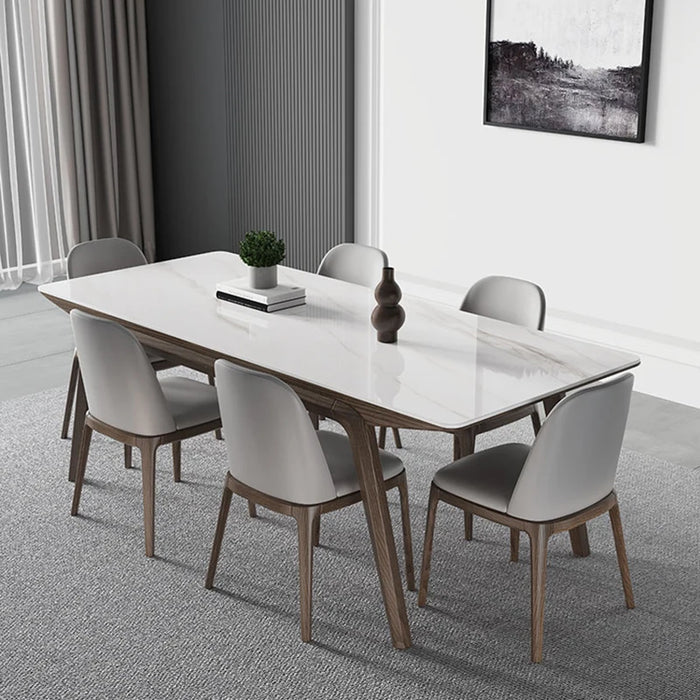 Side Study Dining Table Wall Smart Makeup Modern Dining Table Desk Marble Kitchen Zestawy Do Jadalni Livingroom Furniture Sets