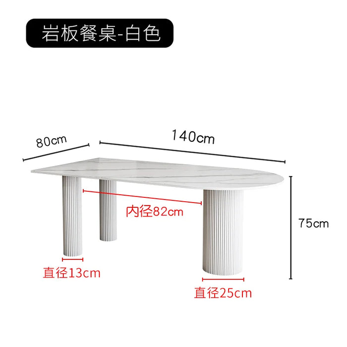 Luxury Dining Chairs Tables Basses Center Oval Restaurant Dressing Table Massage Hallway Eetkamerstoelen Home Furniture TY20XP