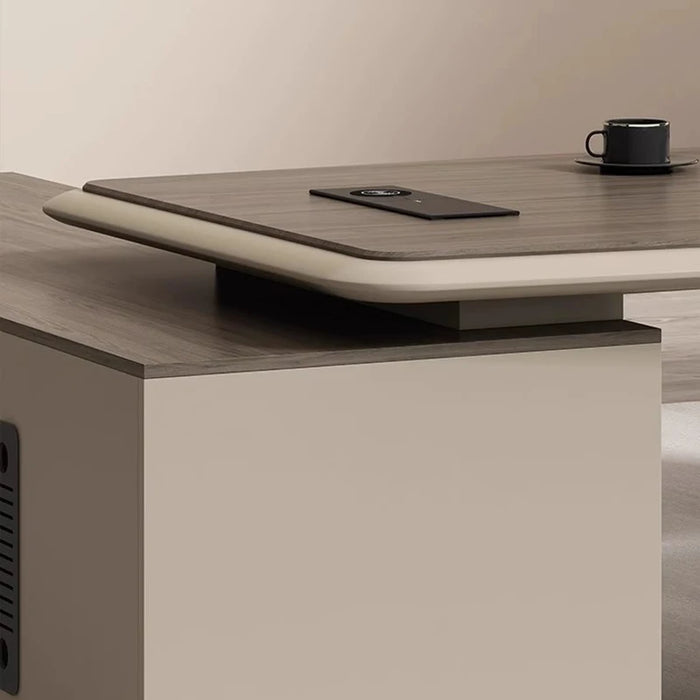 Work Conference Office Desk Corner Drafting Organizers Wooden Meeting Office Desk Modern Mesas De Computador Luxury Furniture