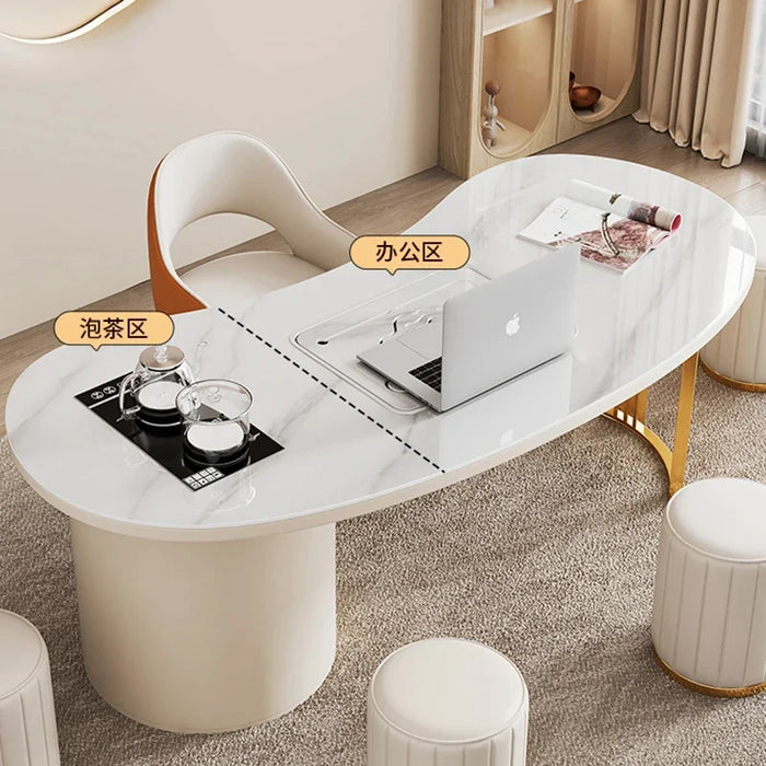Study Computer Desks Organizer Office Mat Standing Reception Desks Desktops Home Writing Japanese Escritorios Modern Furniture