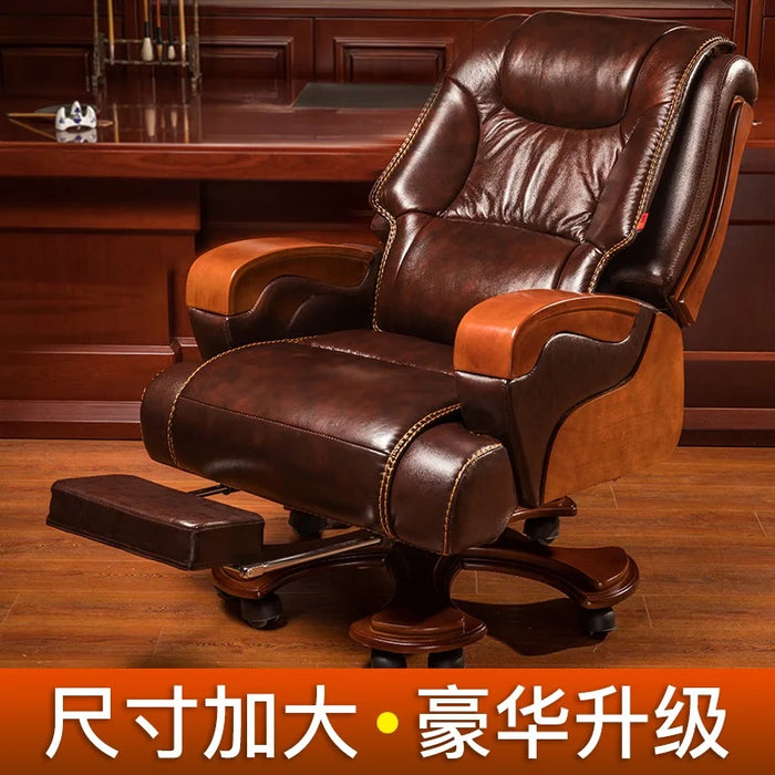 Study Recliner Office Chair Massage Swivel Living Room Luxury Ergonomic Chair Mobile Comfortable Sillas De Oficina Furniture