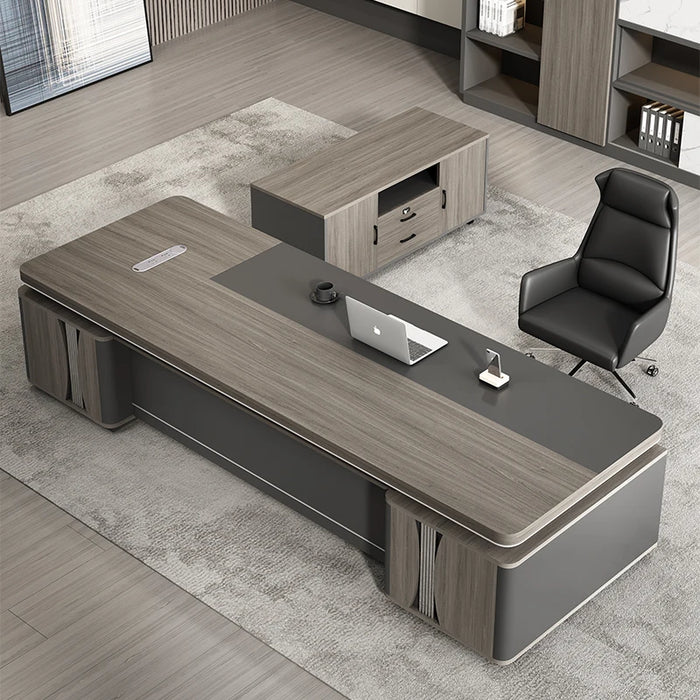 Writing Corner Desk Reception Drawers Executive Computer Office Desk Organizer Modern Escritorios De Oficina Office Furniture