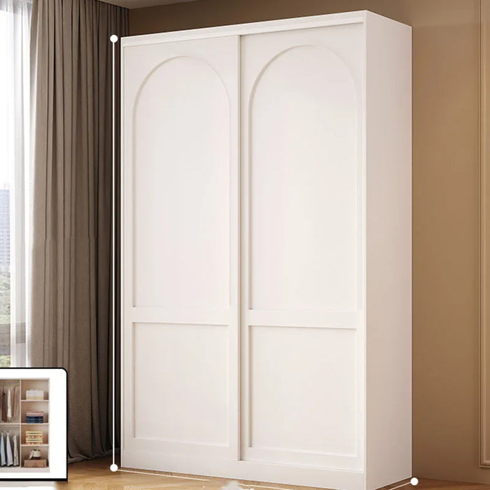 Bedroom Organizers Wardrobe Sliding Storage Hangers Divider Clothes Wardrobe Display Armoires De Vetement Home Furniture HDH