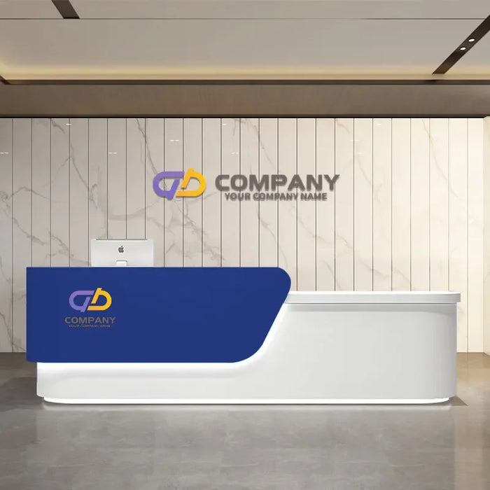 Office Pulpit Reception Desks Counter Luxury Executive Lectern Corner Reception Desks Standing Mostrador Recepcion Furniture