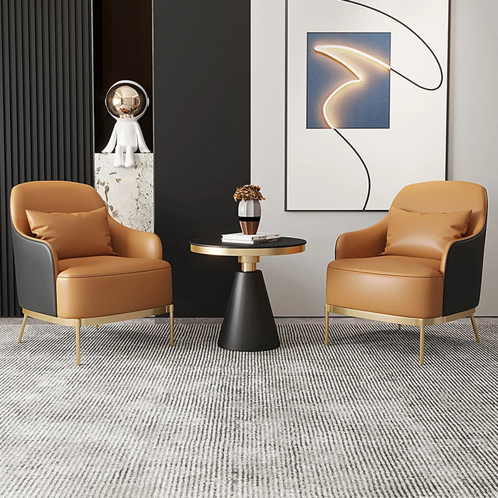 Single Office Sofa Minimalist Portable Comfortable Office Leather Sofa Living Room Sofa Luxury Muebles Para El Hogar Furniture