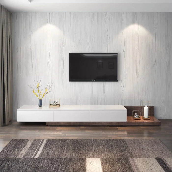 Modern Wood Tv Stand Center Entertainment Mobile Display Consoles Cabinet Tv Stand Shelves Szafka Na Buty Living Room Furniture