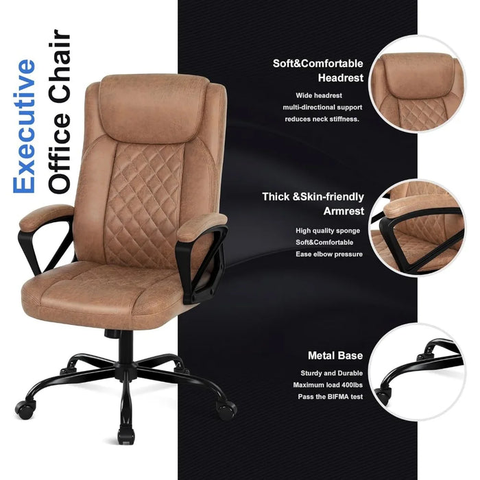 Executive Desk Chair Comfortable Office Chair Freight Free Gaming Gamer Computer Chairs Furniture