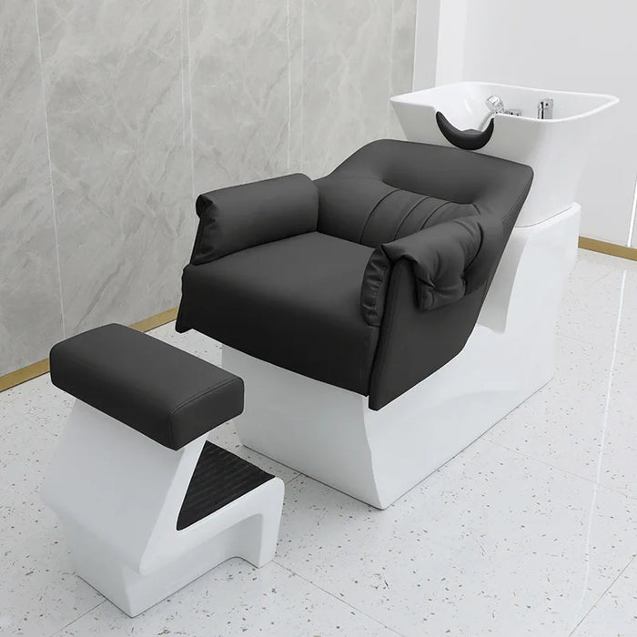 Japanese Head Spa Bed Hair Wash Comfort Comfort Hair Washing Station Chair Therapy Silla Peluqueria Salon Furniture MQ50SC