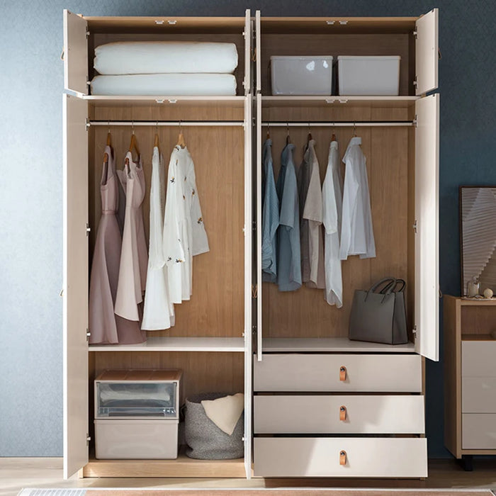 Bedroom Storage Wardrobe Mobile Portable Organizer Storage Cabinet Space Saving Muebles Para El Hogar Kids Bedroom Furniture DWH
