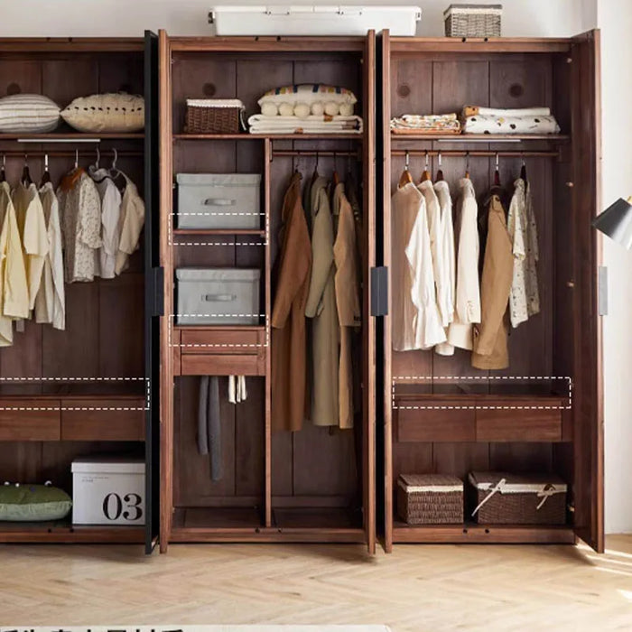 Apartment Modern Wardrobes Living Room Dressers Free Shipping Clothes Display Cabinets Hanging Craft Armario Salon Furnitures