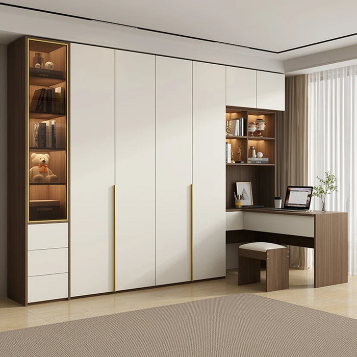 Clothe Organizer Hooks Wardrobe Rack Shoe Luxury Verticle Divider Living Room Wooden Mobili Per La Casa Home Furnitures