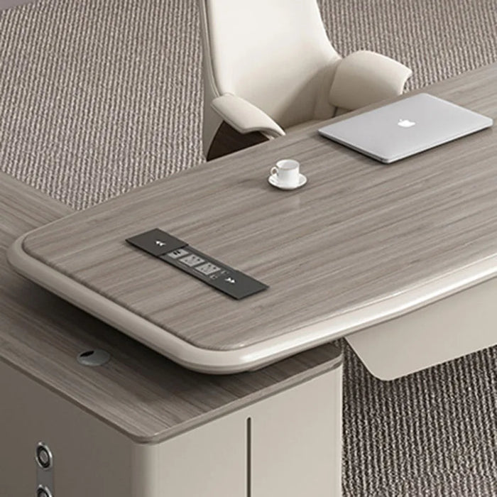 Modern CEO Office Desks Executive Minimalist Combination Desks Chairs Manager Chairman Mesas De Computador Office Furniture