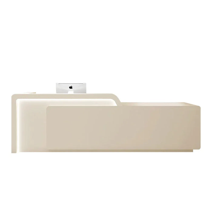 Reception Counter Desk Parental Advisory Luxury Front Desk Reception Cafe Counter Information Mesa De Escritorio Furniture