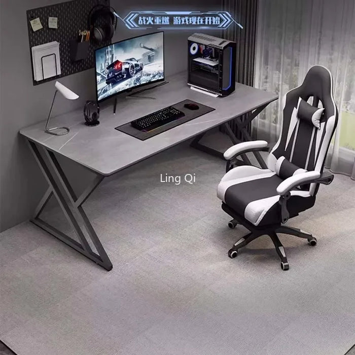 Free Shipping Organizer Office Desk Reception Gaming Student Bedroom Computer Desks Floor Home Bureau Meuble Modern Furniture