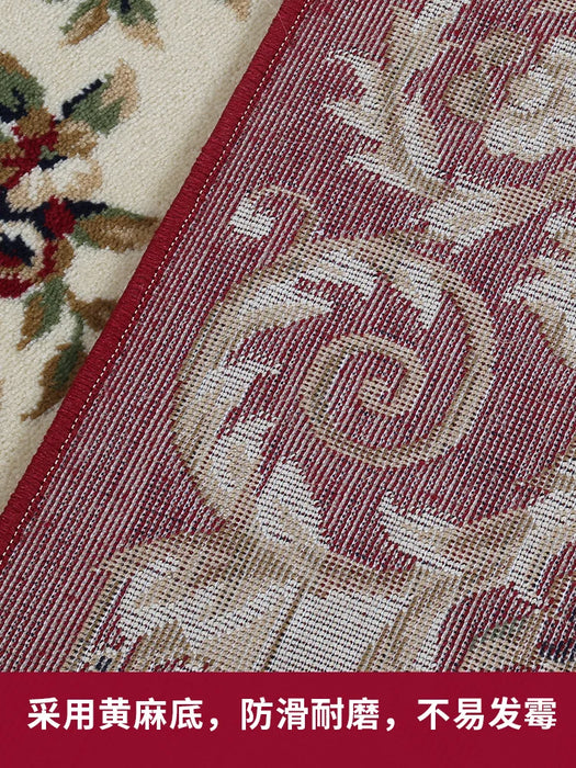 Carpet European Republic of China Living Room Sofa and Tea Table Blanket Light Luxury Bedroom Chinese Household Thickened Floor