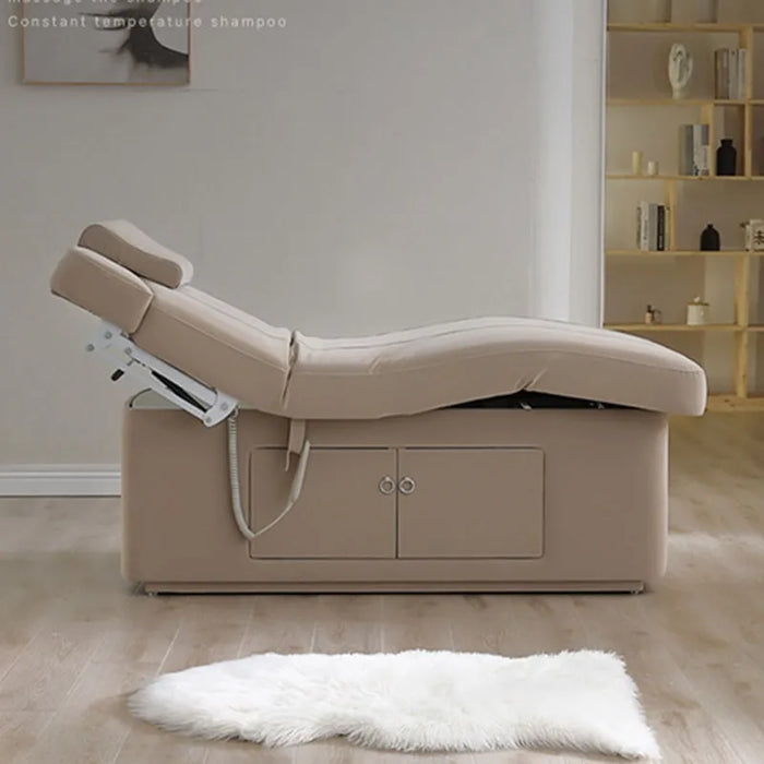 Electric Beauty Bed Salon Massage Multi-Function Heating Constant Temperature SPA Therapy Cama Dobravel Salon Furniture GY50MB