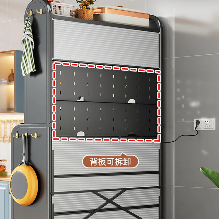 Luxury Kitchen Sideboard Modern Wardrobes Space Saving Futuristic Closet Sideboard Filing Muebles De Cocina Home Furniture