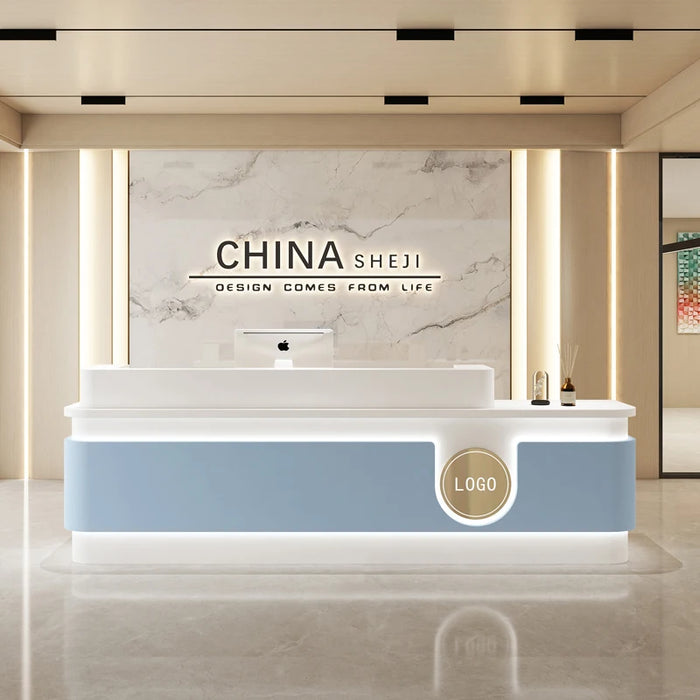Register Executive Reception Desks Service Church Pulpit Closet Reception Desks Podium Mesa De Escritorio Minimalist Furniture