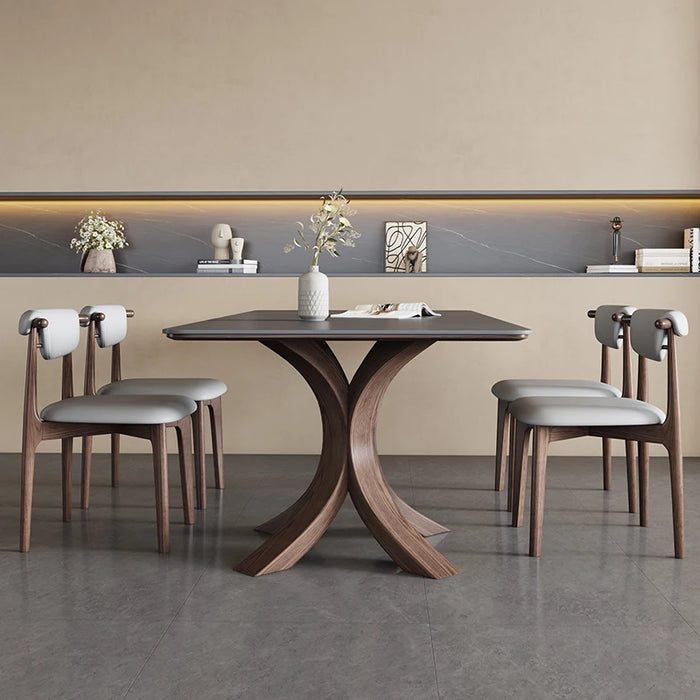 Center Luxury Dining Table Nordic Kitchen Basses Wall Desk Living Room Wall Dining Table Office Mesas De Comedor Furniture