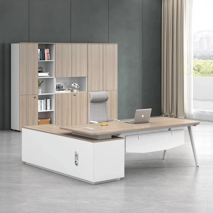 Storage Luxury Office Desk Gaming Student Bedroom Conference Office Desk Executive Study Scrivanie Per Ufficio Home Furniture