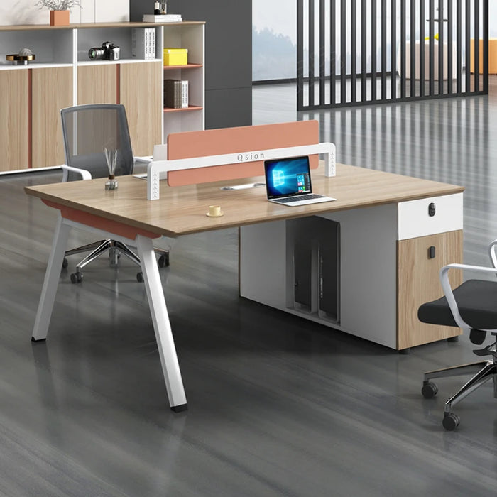 Luxury Wooden Office Desk Modern Executive Boss Conference Office Desk Computer Workstation Mesa Escrivaninha Furniture SR50OD