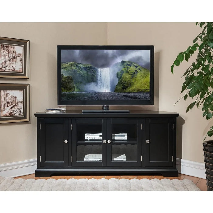 Leick Home Riley Holliday Corner 65" TV's, 56", Black