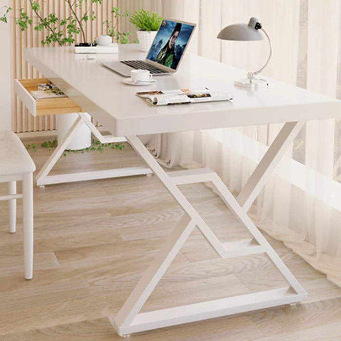 Office Accessories Work Desk Staff Simple Study Computer Office Desk Executive Modern Scrivanie Per Computer Furniture HD50WD