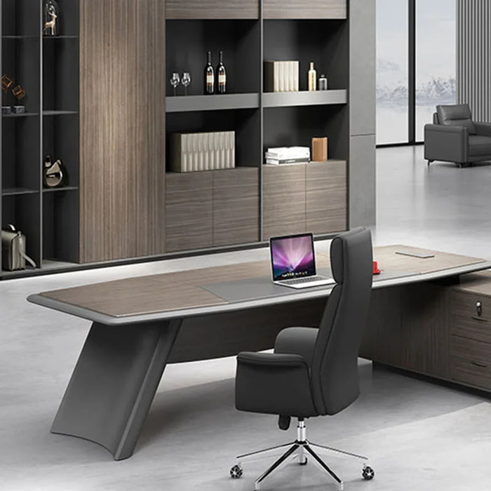 Storage Studio Office Desk Drafting Drawers Organizer Wooden Luxury Office Desk Standing Mesa Escritorio Office Furniture