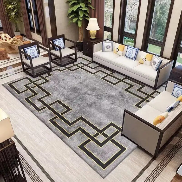 Northern Europe Luxury Carpet Living Room 160x230cm for Bedroom Room Decor Soft  Large Area Rugs Washable Balcony Sofa Floor Mat