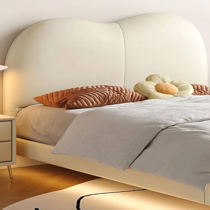 Yellow Glamorous Double Bed Velvet Kawaii Floating Modern Smart Twin Bed Frame Full Size Sleeping Litera Luxury Bedroom Set