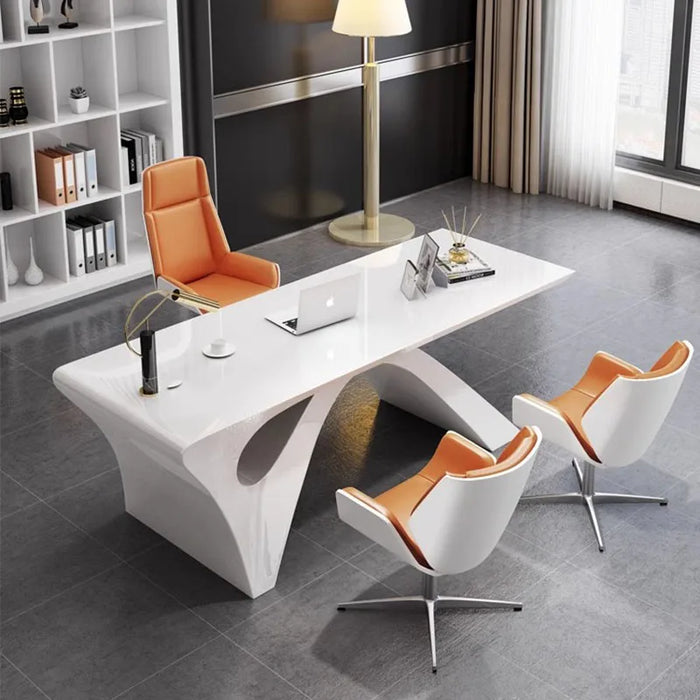 Luxury Meeting Office Desk Standing Writing Italian Reception Office Desk Executive Escritorios De Oficina Office Furniture