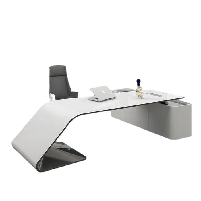 Standing Desk Organizer Conference L Shaped Drafting Executive Desk Writing Modern School Mesa Escritorio Italian Furniture