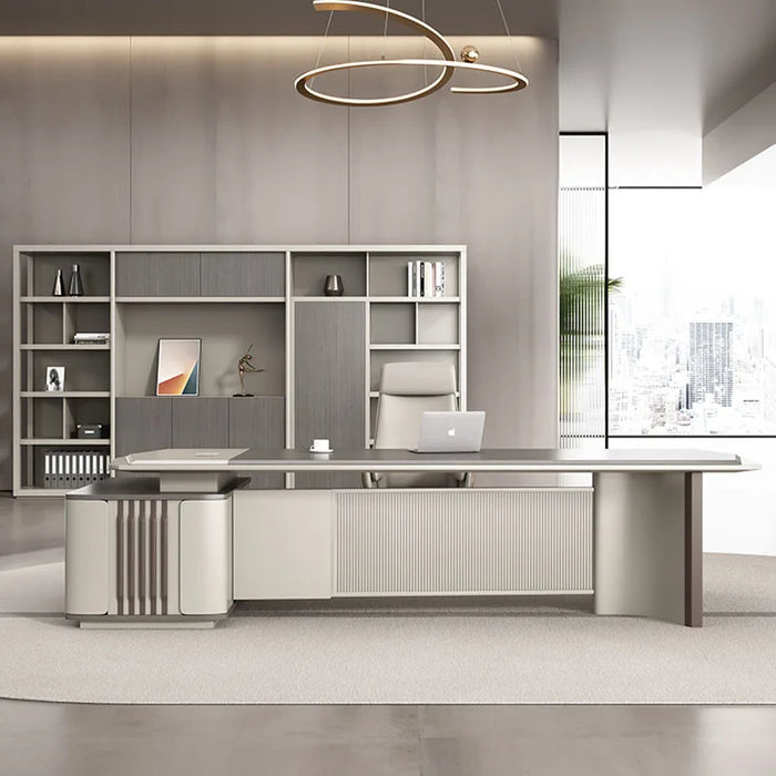Reception Office Desk Accessories Adjustable Electric Writing Desk Executive Converter Scrivanie Per Computer Modern Furniture
