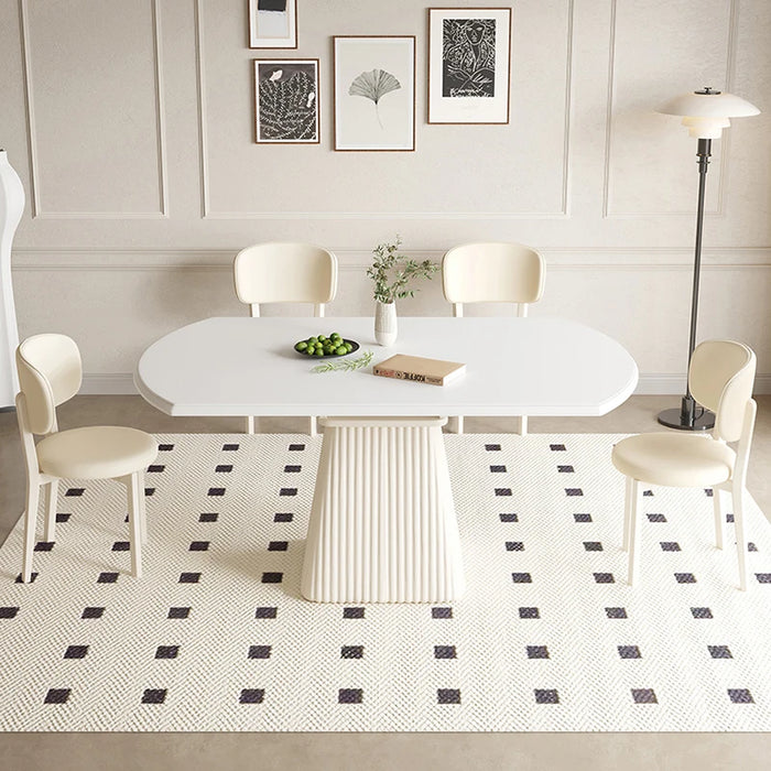 Conference Coffee Dining Table Console Dinner Center Side Dining Tables Dressing Luxury Mesas De Comedor Balcony Furniture
