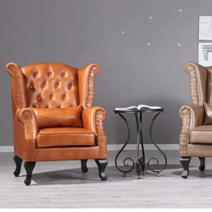 Accent Lazy Living Room Sofas Modern Luxury Nordic Living Room Sofas Pu Leather Outdoor Muebles Hogar Home Furniture YN50LRS