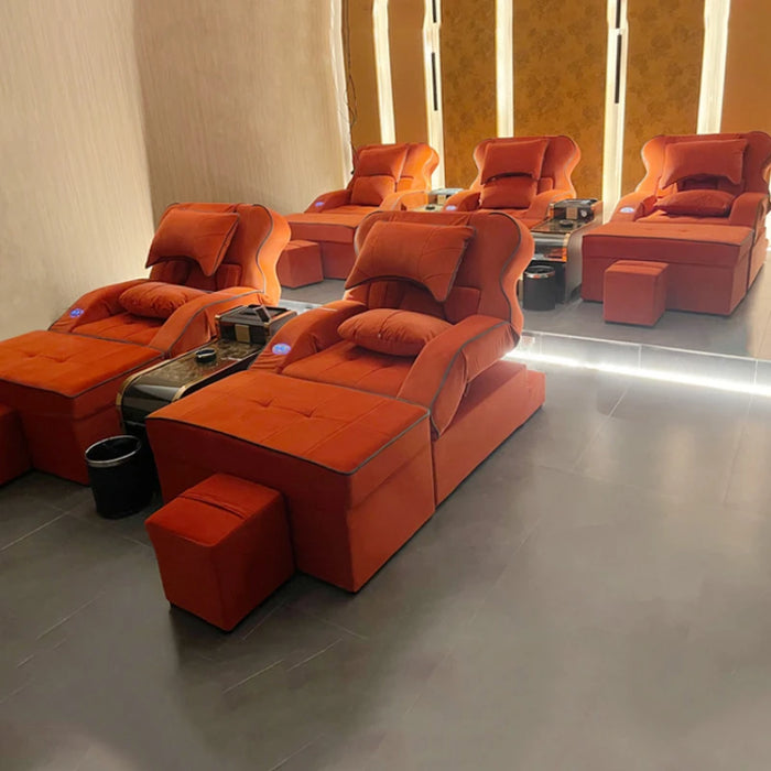 Nails Salon Pedicure Chairs Spa Manicure Pedicure Chairs Massage Lashes Table Professional Salon Electric Aesthetic ZT50PC