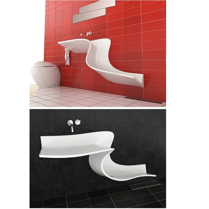Hot Selling Good Quality with Factory Price Sinks Bathroom Unique Wash Basin Mold Vanity Sink