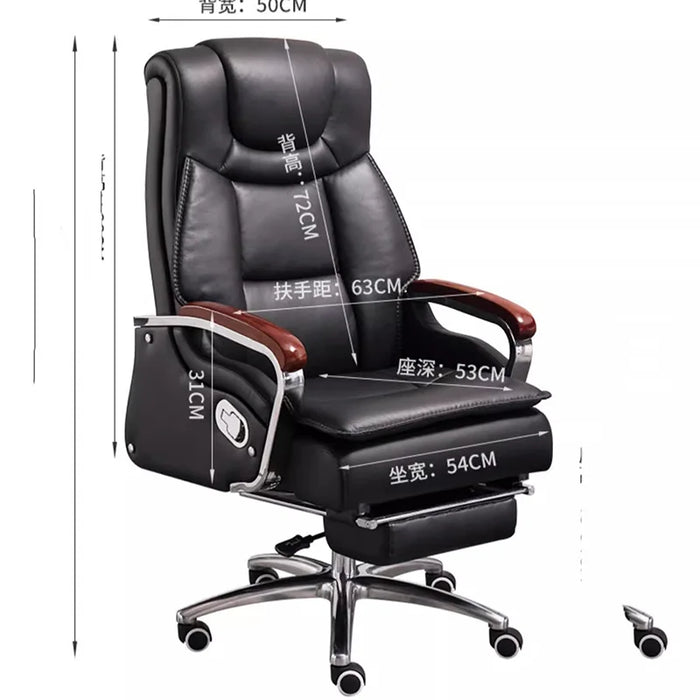 Swivel Desk Chair Ergonomic Mobile Floor Comfy Rolling Luxury Design Office Chairs Reclining Silla Gamer Furniture MQ50BG