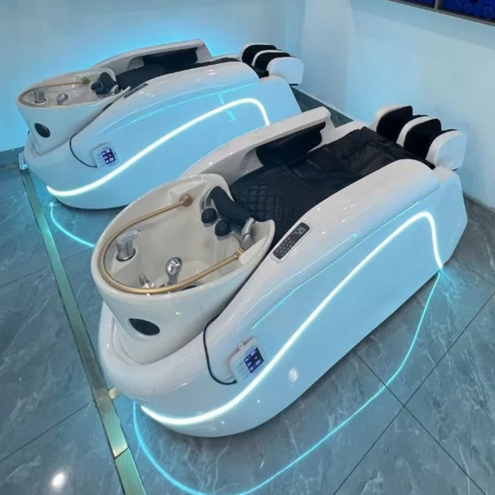 Head Massager Shampoo Chair Basin Hair Salon Salon Spa Shampoo Chair Hairstylist Full Relaxing Hairdressing Stoelen Salon Chair