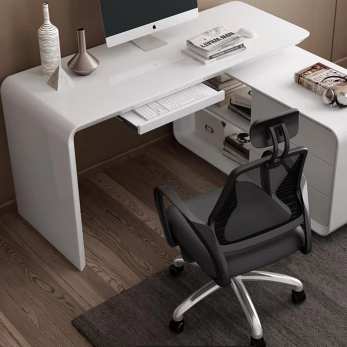 Reception Small Modern Desk Executive Writing Meeting Standing Study Desk Computer Work Escrivaninha Media Console Furniture