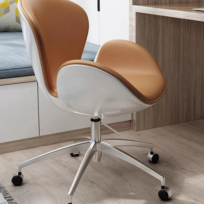 Ergonomic Swivel Modern Nordic Office Business Desk Chair Desk Chair Mobile Lazy Floor Armchair Lounge Gaming Office Furniture
