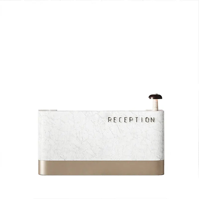 Consable Cashier Reception Desk Modern Garden Coffee Reception Desk Vanity Spa Counter Escritorios De Ordenador Office Furniture