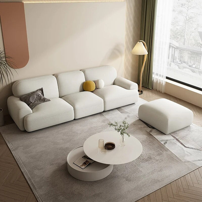 Modern leather sectional sofa,living room furniture sofa set modern design couch luxury L shape sofa Other living room furniture