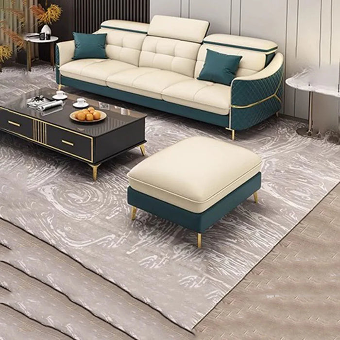 Lounge Europe White Sofa Living Room Relax Nordic Children Puff Sofa Reading 3 Seater Muebles Para Salas Modernos Home Furniture