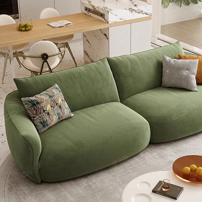 Cloud Living Room Sofa Set Lazy Sectional Floor Velvet Corner Sofa Lounge Articulos Para El Hogar Modern Luxury Home Furniture