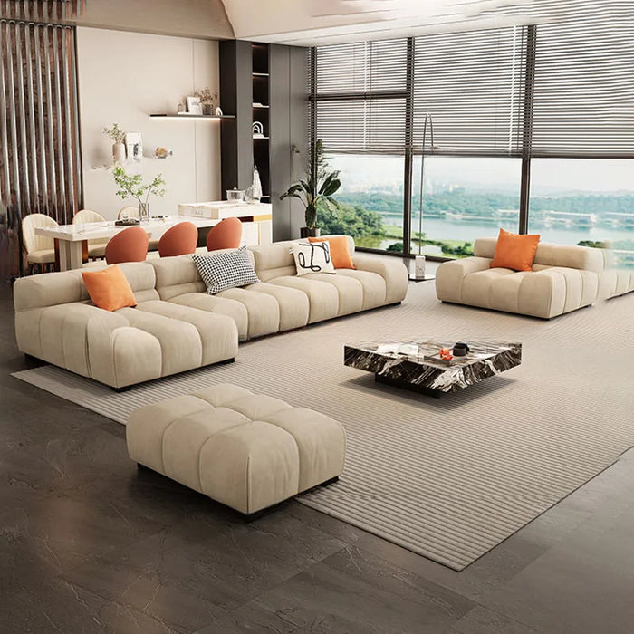 Single Lazy Living Room Sofas Modern Floor Puff Bed Living Room Sofas Cheap for 1 Person Divano Letto Nordic Furniture Fg25