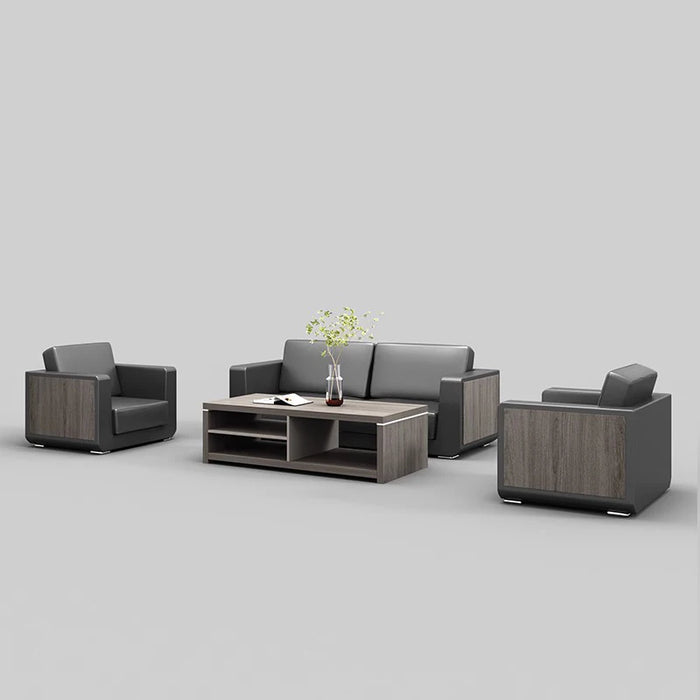 Boss Desk Simple Modern Combination Executive Desks And Chairs Manager Office Furniture Luxurious Office Desk Light Luxurious