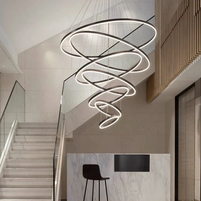 Nordic home decor dining room Pendant lamp lights indoor lighting stair lamp hanging light chandelier lamps for living room