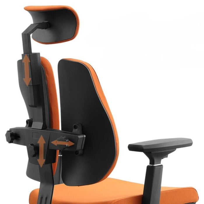 Ergonomic Comfy Lifting Office Chairs Backrest Household Minimalist Gaming Office Chairs Recliner Stoelen Home Furniture WZ50OC